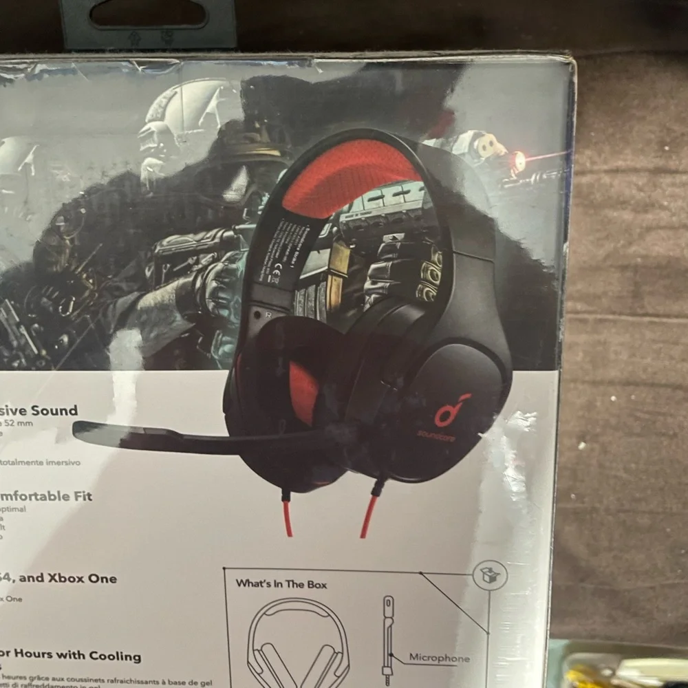 Anker Soundcore Strike 1 gaming headset NEW SEALED